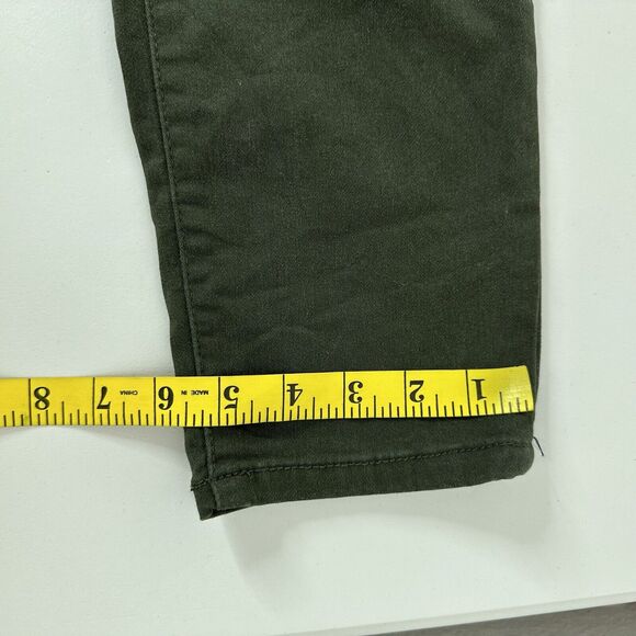 Lularoe Jeans Womens 36 Green Twill Skinny Stretch High Rise Comfort Office - Picture 12 of 13